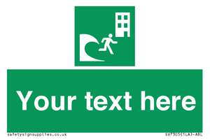 Custom Safe Condition Tsunami evacuation building